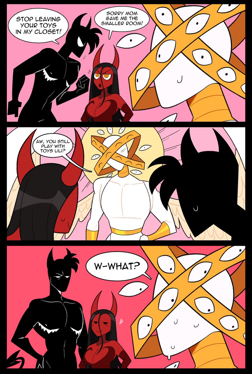 Comic by Idolomantises page 11 full