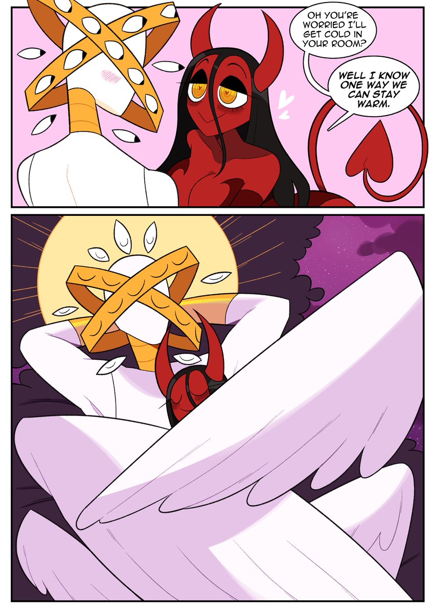 Comic by Idolomantises page 12 full