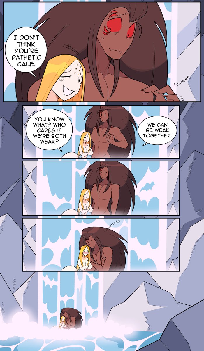 Comic by Idolomantises page 3 full
