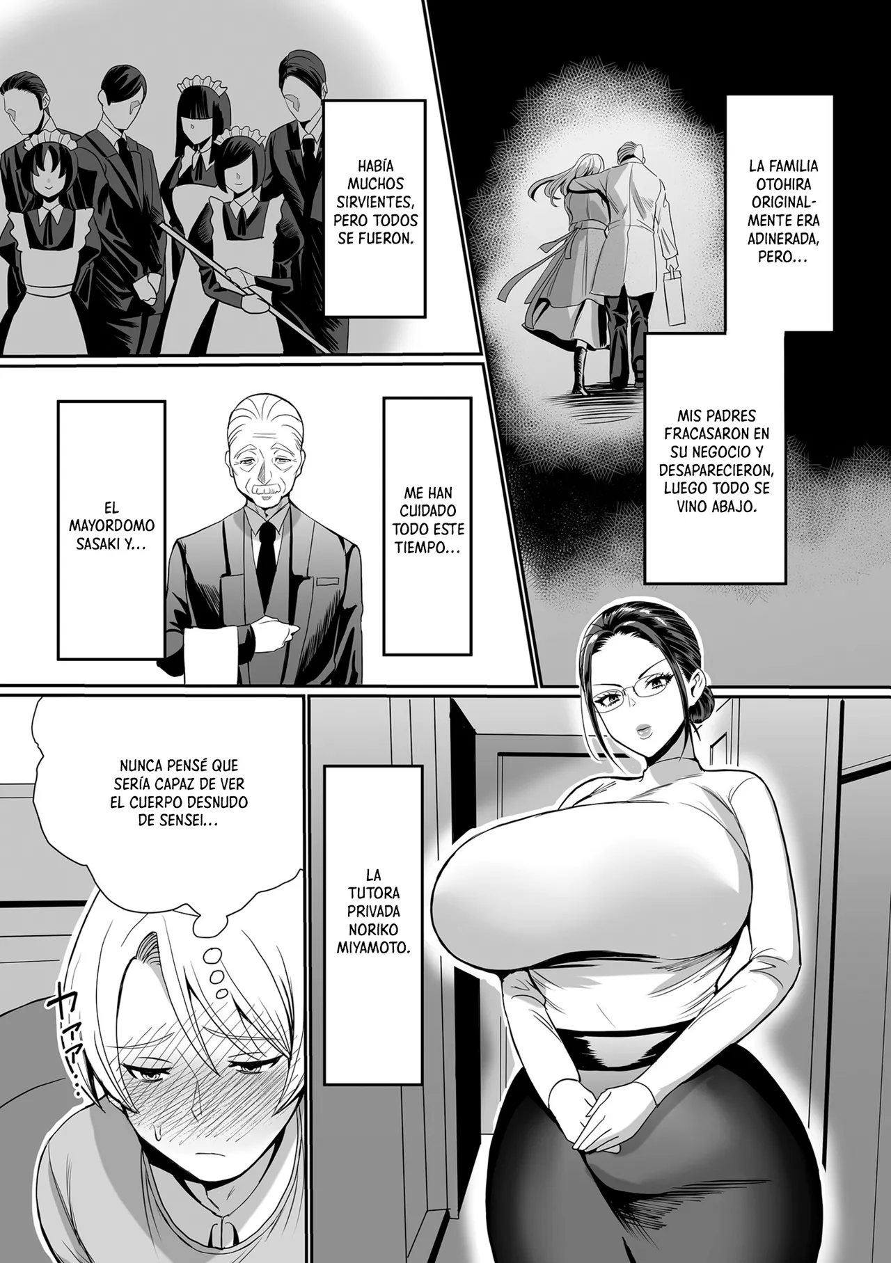 Kyouiku Suru Onna | Mujer Instructora page 3 full