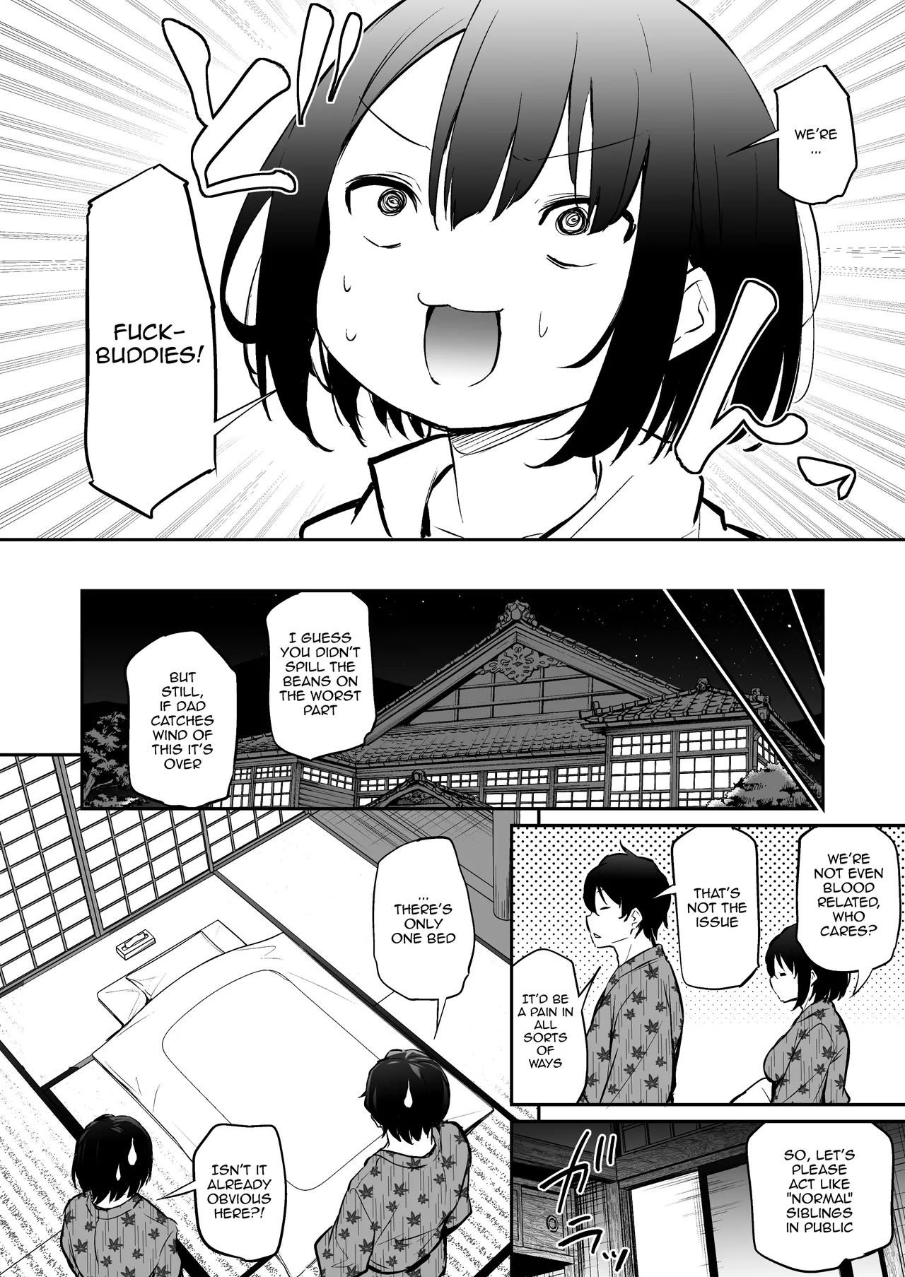 Kyorikan ga Bug-tteru Futari 2 | Their Sense Of Personal Space Is Messed Up 2 page 2 full