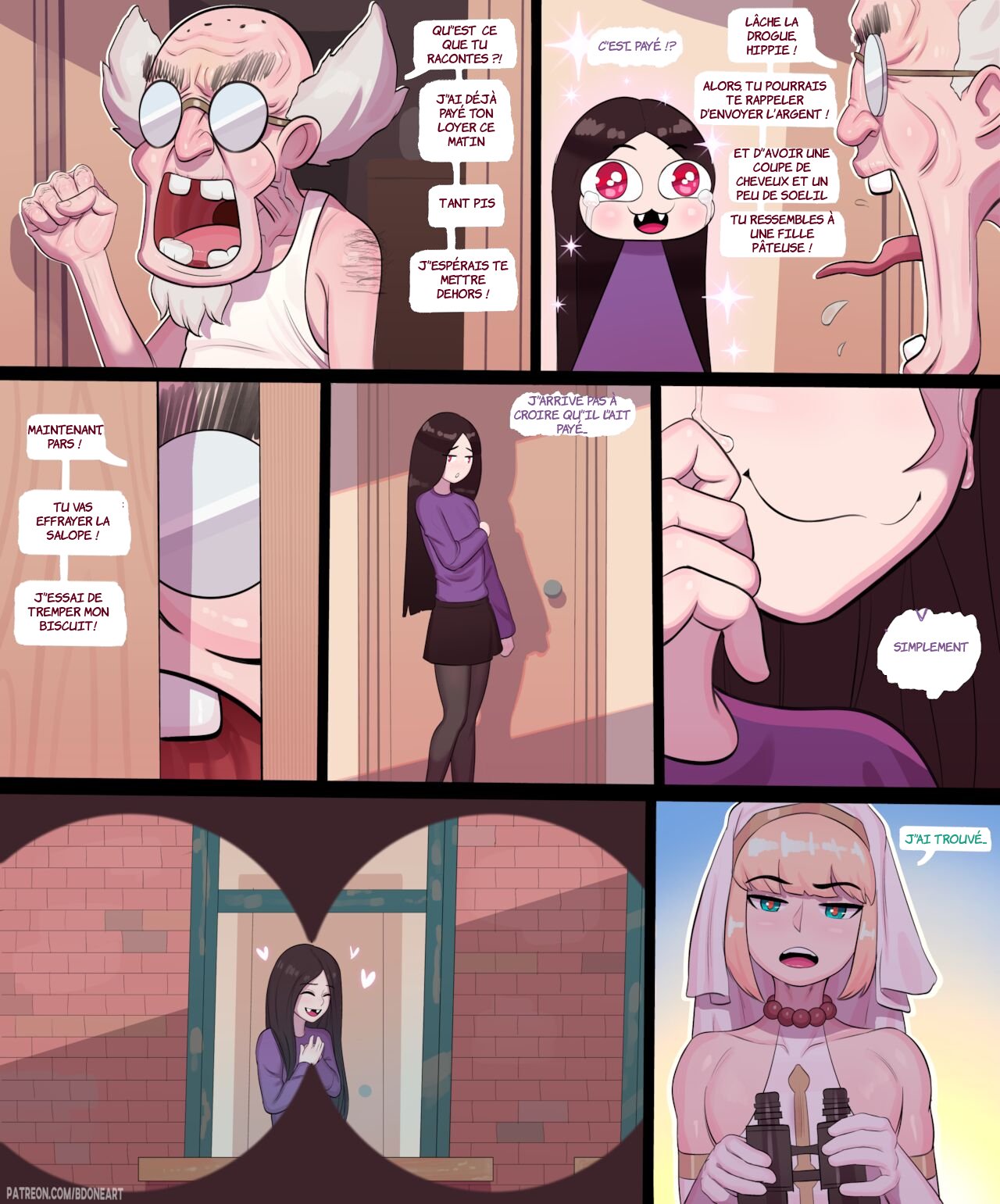 The Bet page 11 full