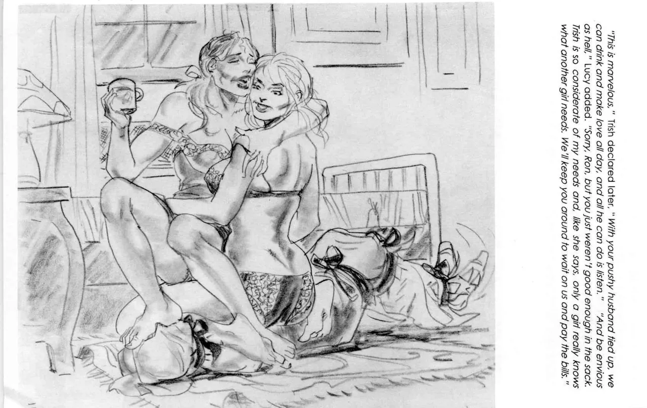 Stantoons #097 : Down & Helpless - Again! - Eric Stanton & Alan Throne page 12 full