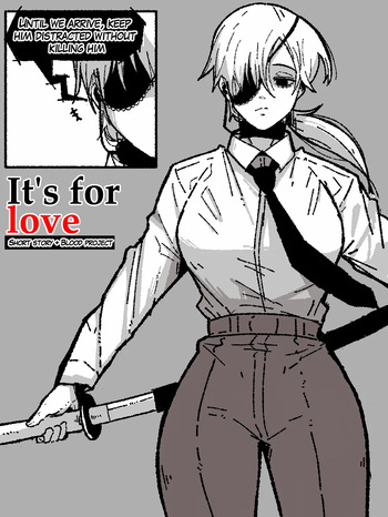 [Mark Gavatino] it's for love (Chainsaw Man) cover