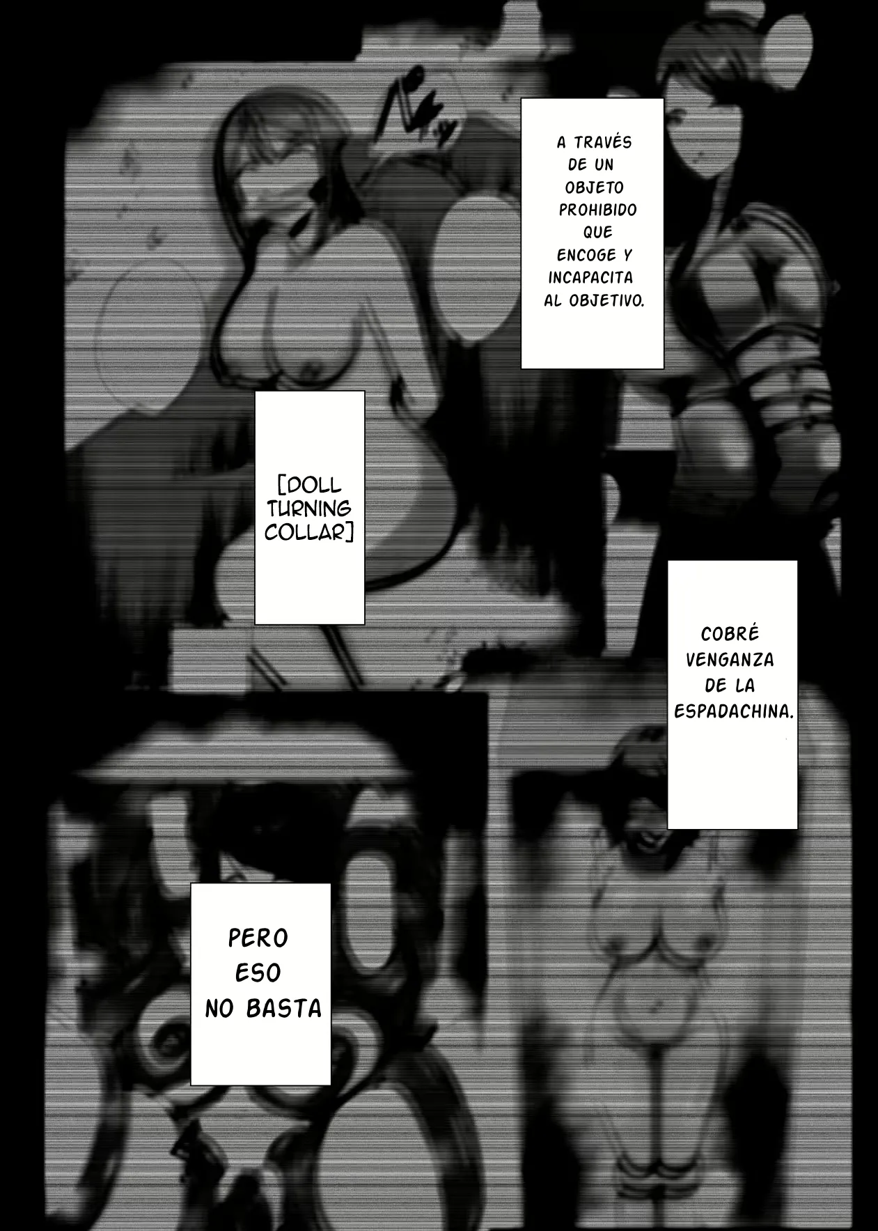 Ningyouka No Kubiwa - Onna Majutsushi Hen | Doll Turning Collar - Female Magician page 3 full