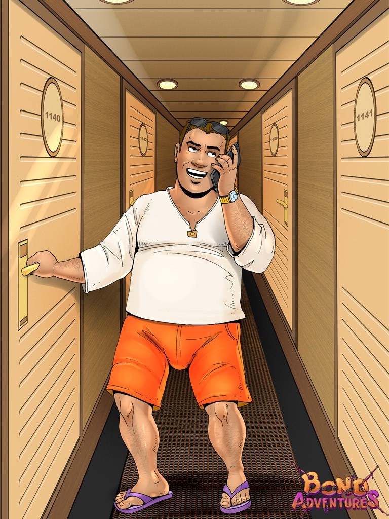 Bond Cruise Couple page 2 full