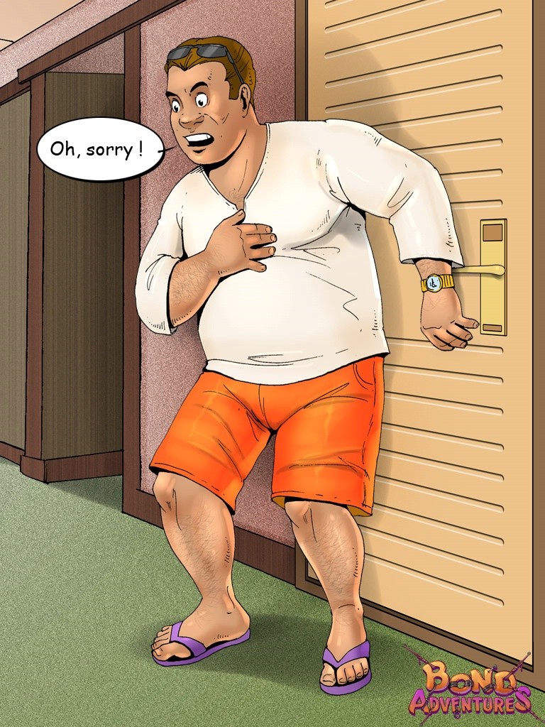 Bond Cruise Couple page 3 full