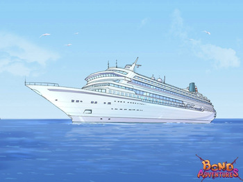Bond Cruise Couple cover