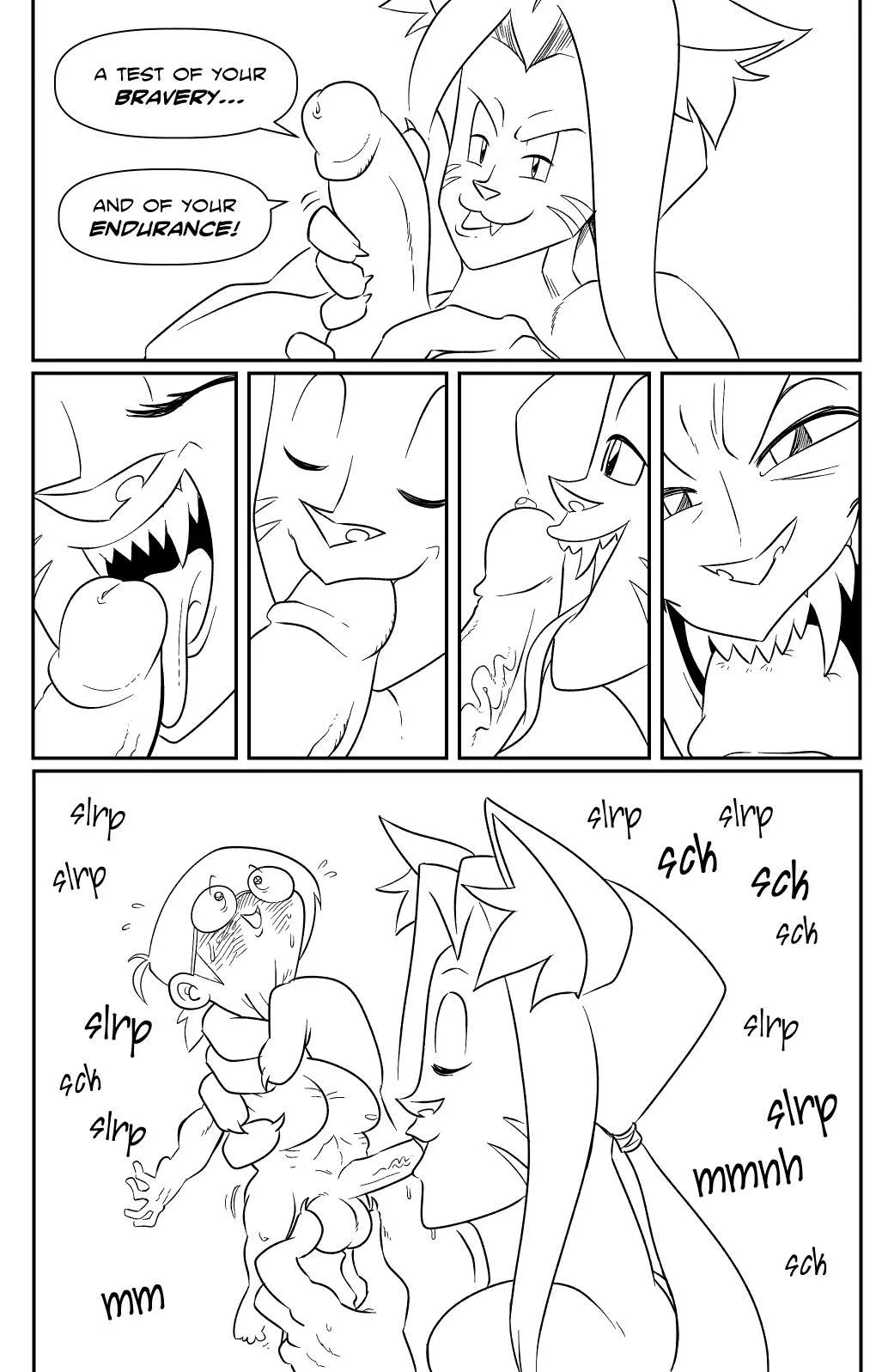 Brütal Dragoons page 11 full
