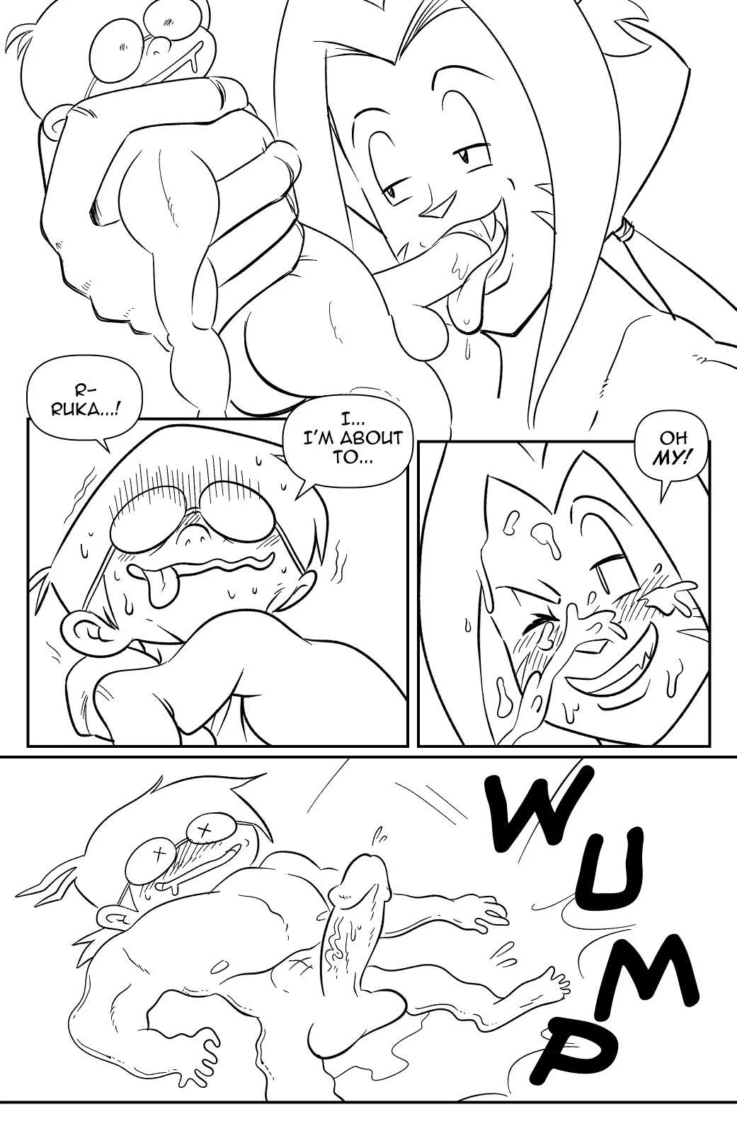 Brütal Dragoons page 12 full