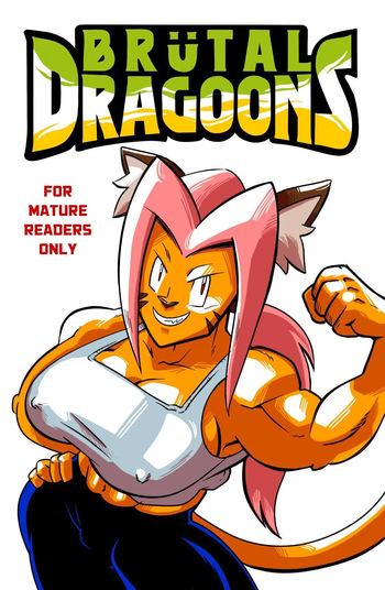 [pknull] Brütal Dragoons cover