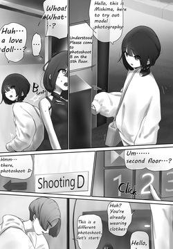 I mistook this for a modeling experience and ended up taking part in a photo shoot in love doll cos