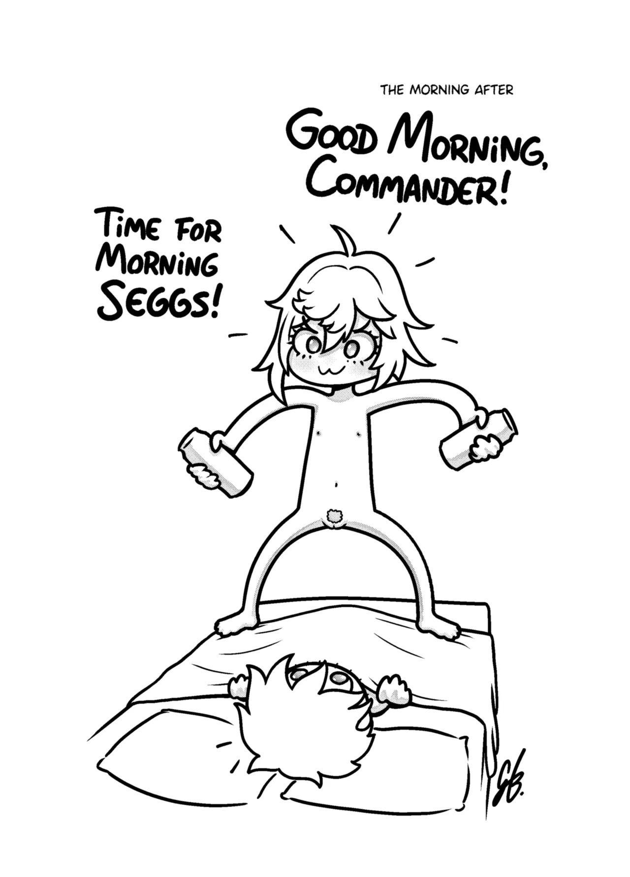 Sleeping With Mechty page 11 full