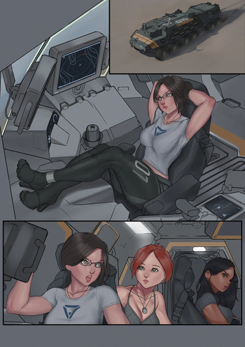ZeroGravitas - Actual Rescue Party (Patreon) cover