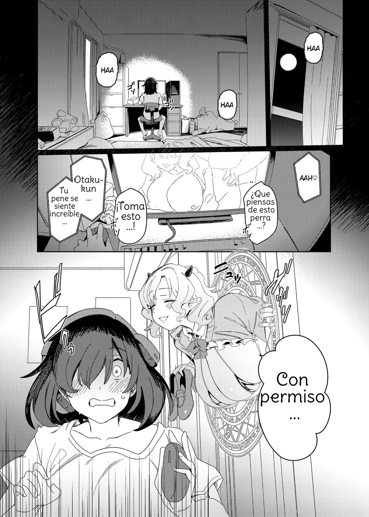 Gal Succubus to Futanari Neet page 5 full