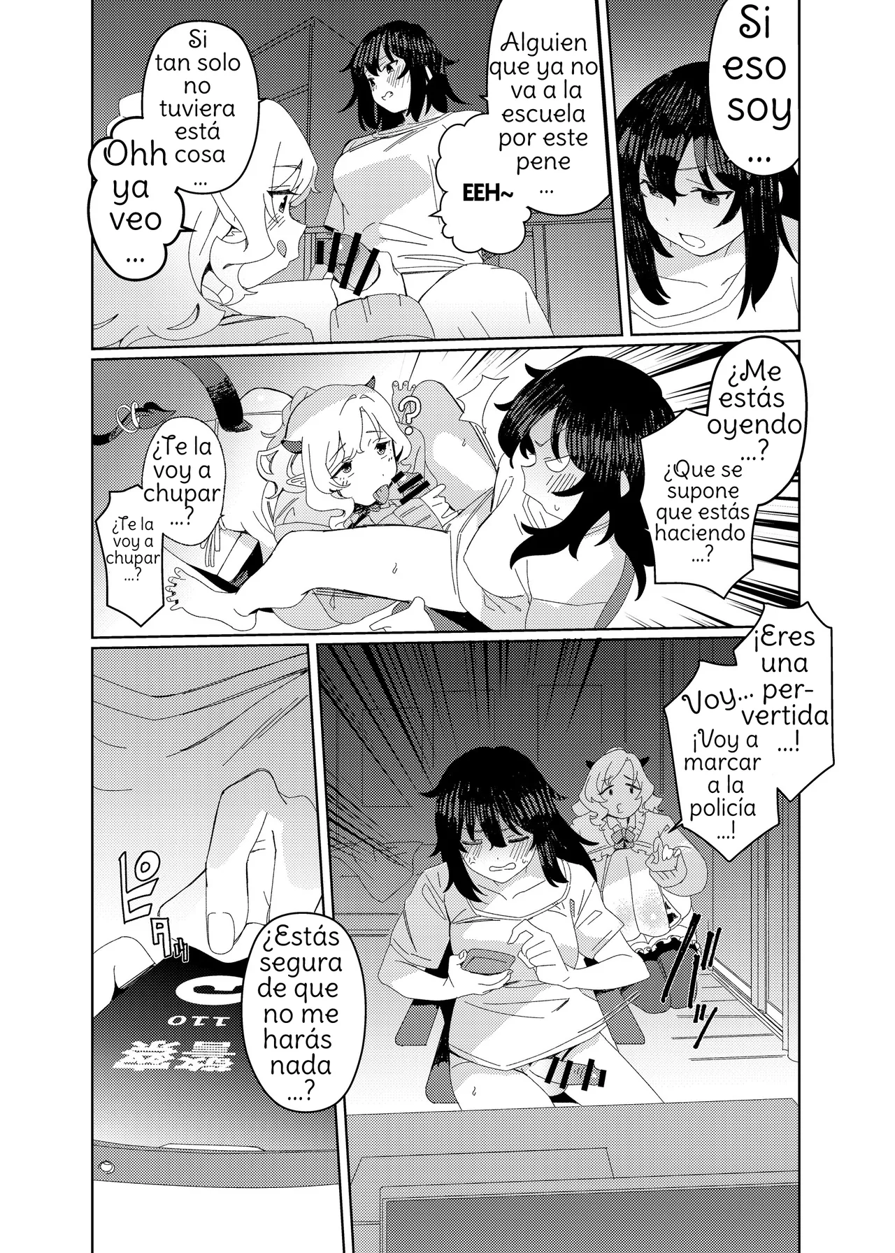 Gal Succubus to Futanari Neet page 8 full