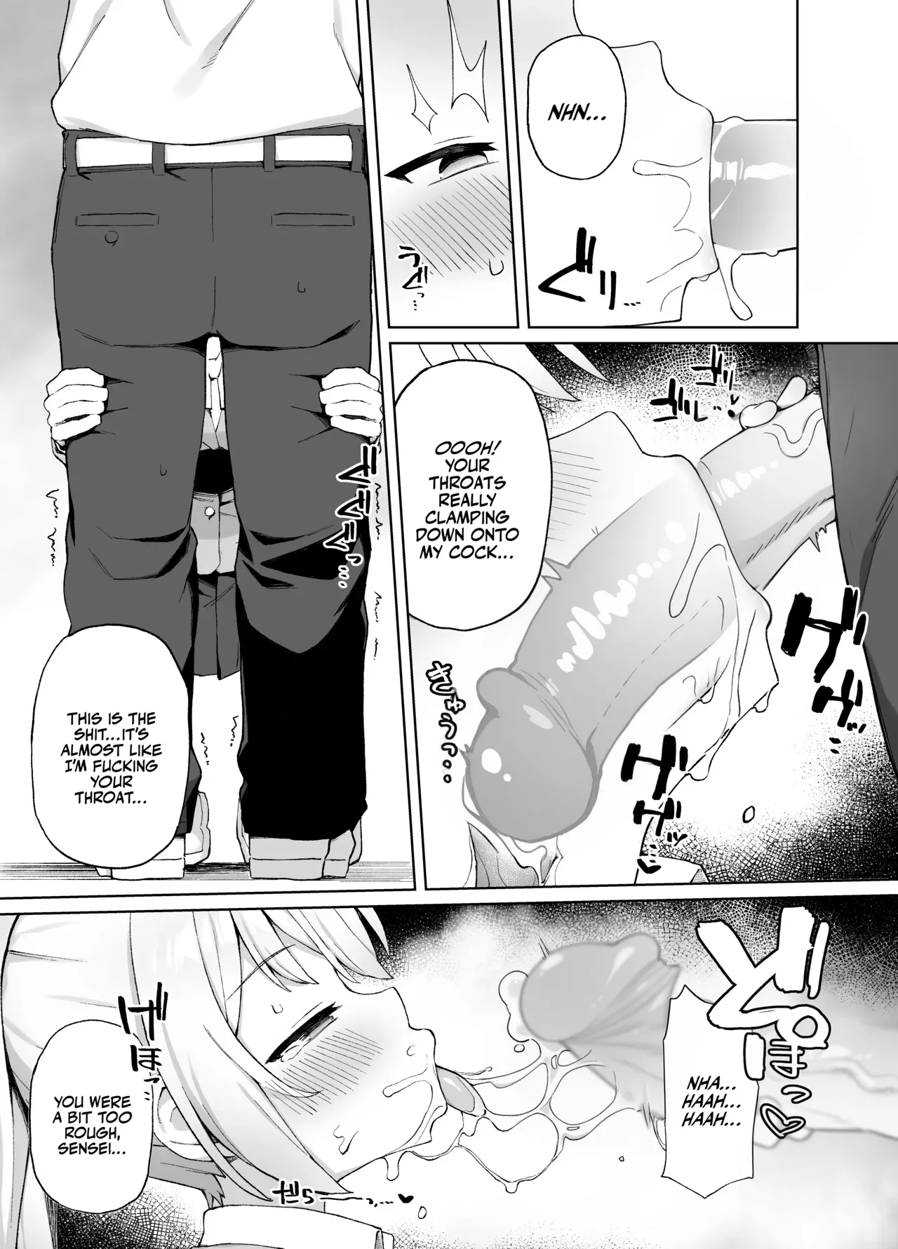 Saimin Seikyouiku | Sex-Ed By Suggestion page 12 full