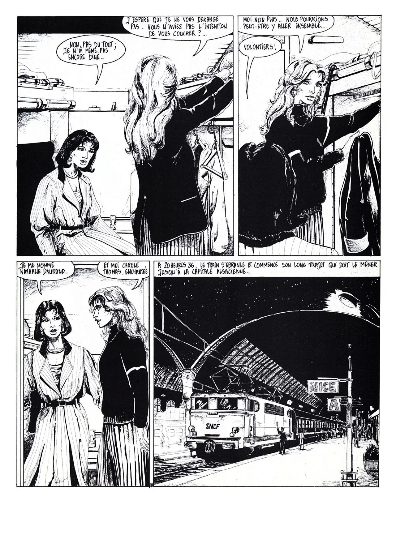 Hugdebert  - Voyages-voyages #1 page 11 full