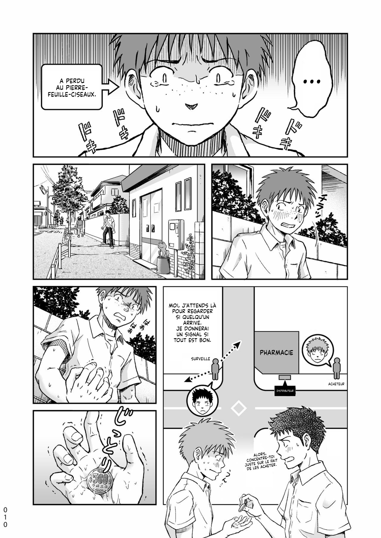 Condom o Kai ni Iku. | On part acheter des Préservatifs. page 10 full