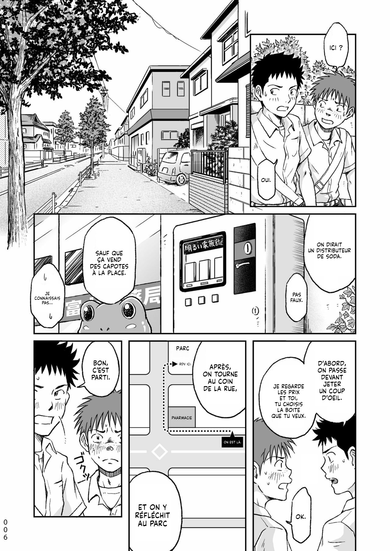 Condom o Kai ni Iku. | On part acheter des Préservatifs. page 6 full