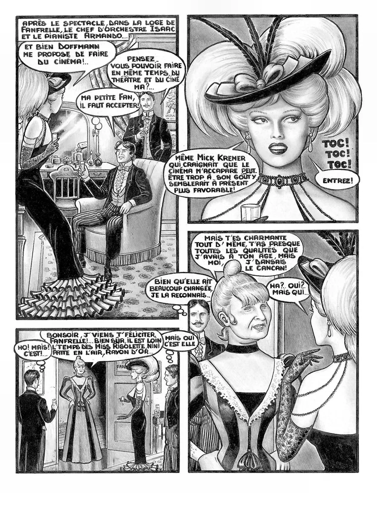 Foxer  - Fanfrelle #3 : L'Idole de Paris page 11 full