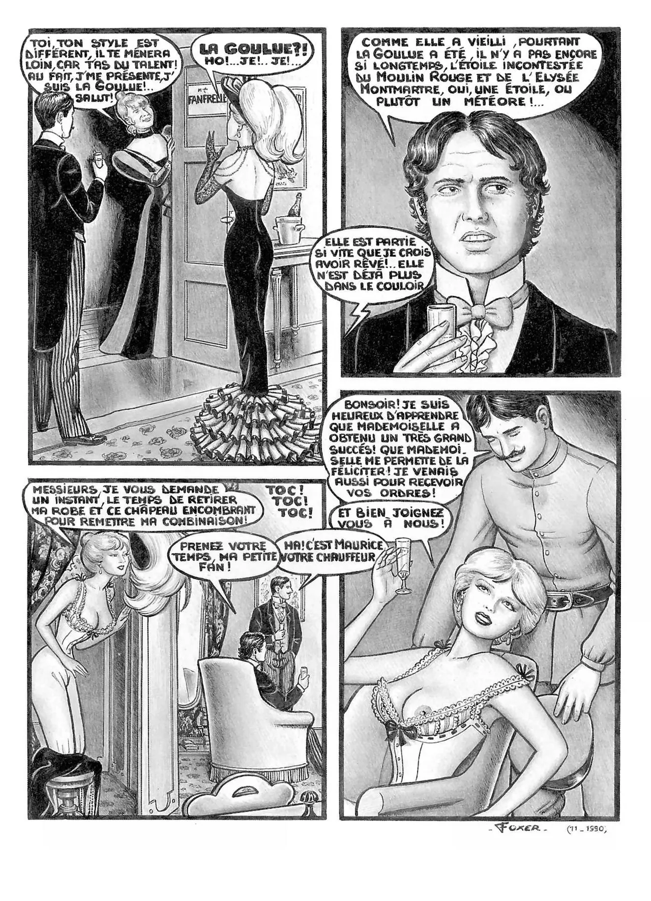 Foxer  - Fanfrelle #3 : L'Idole de Paris page 12 full