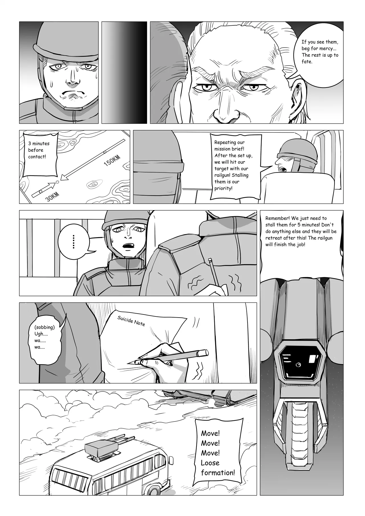 Ongoing Super-Powered Femdom Comic page 11 full