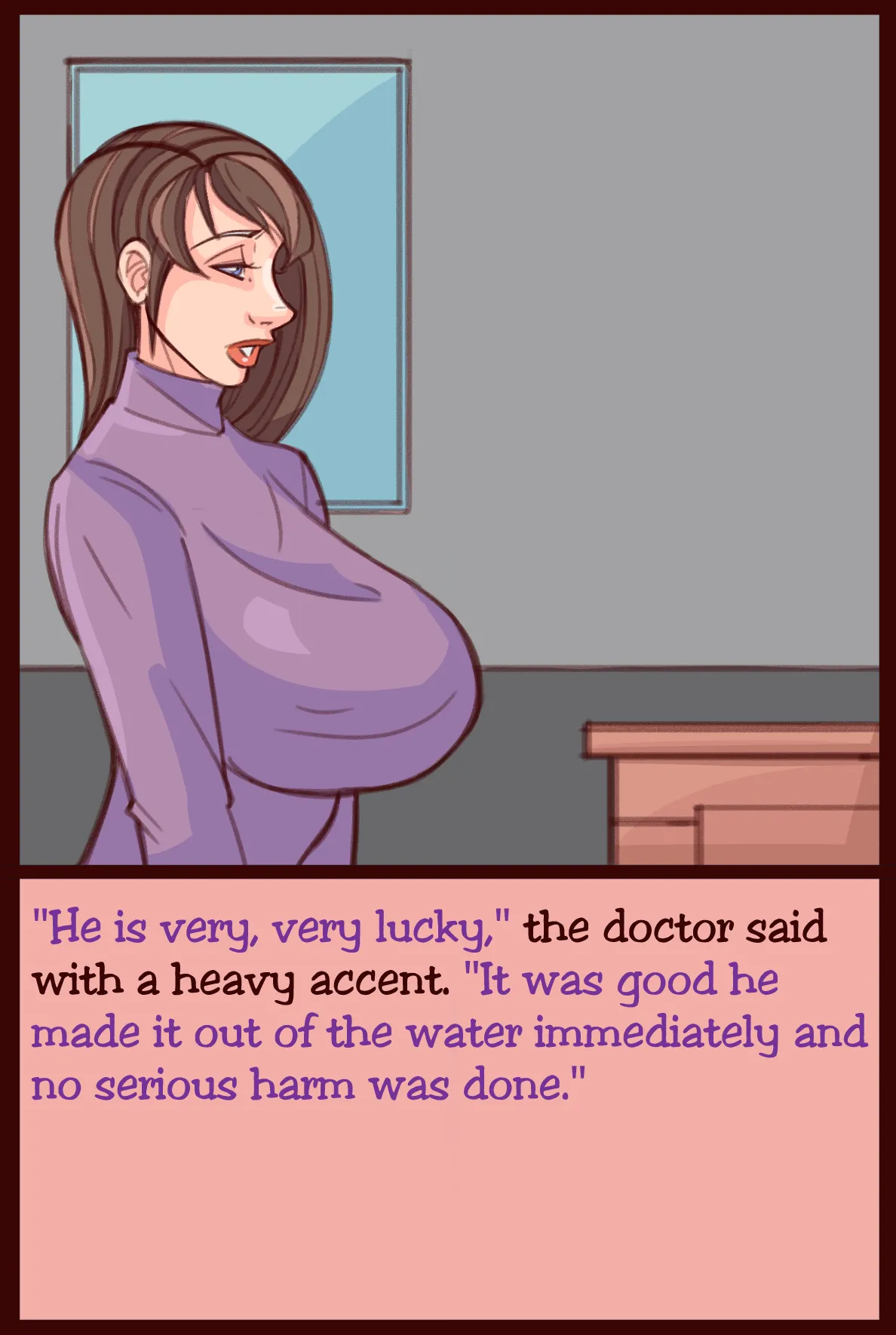 Spicy Stories 23 - Chapter 01 - FULL page 8 full