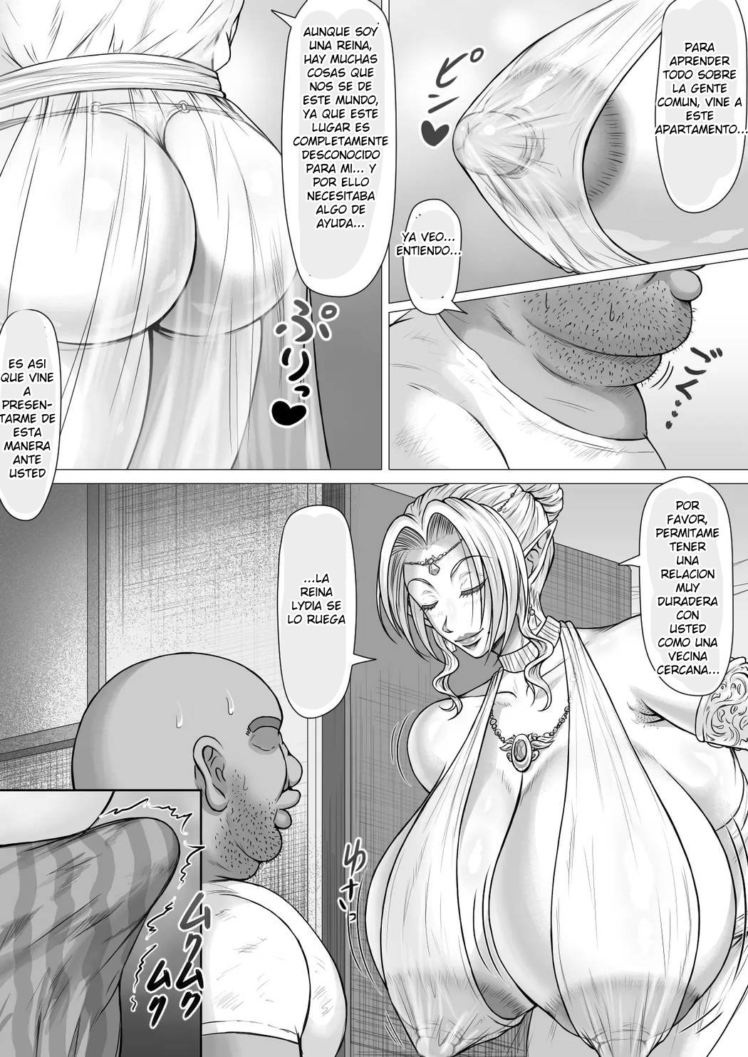 La tía elfa ignorante y curvilínea que se mudó al lado page 5 full