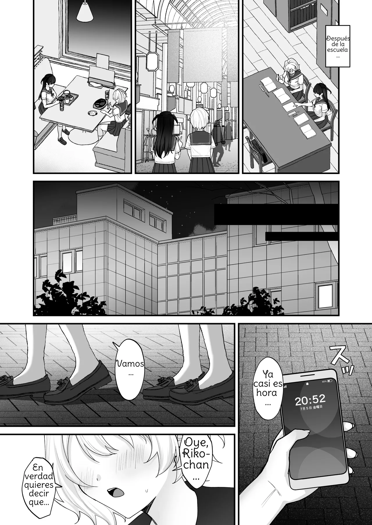 Seiyoku ni Maketa Natsu Futanari Shoujo to Noukou Nama Sex page 5 full