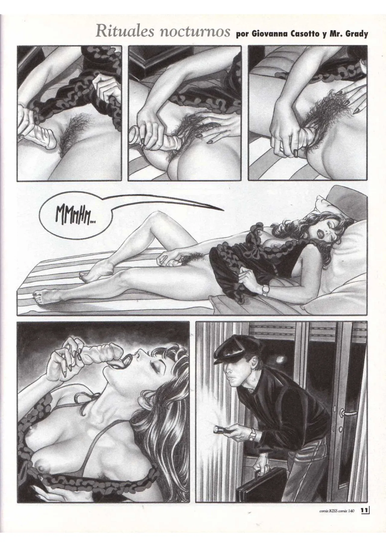 Kiss Comix #140 page 11 full
