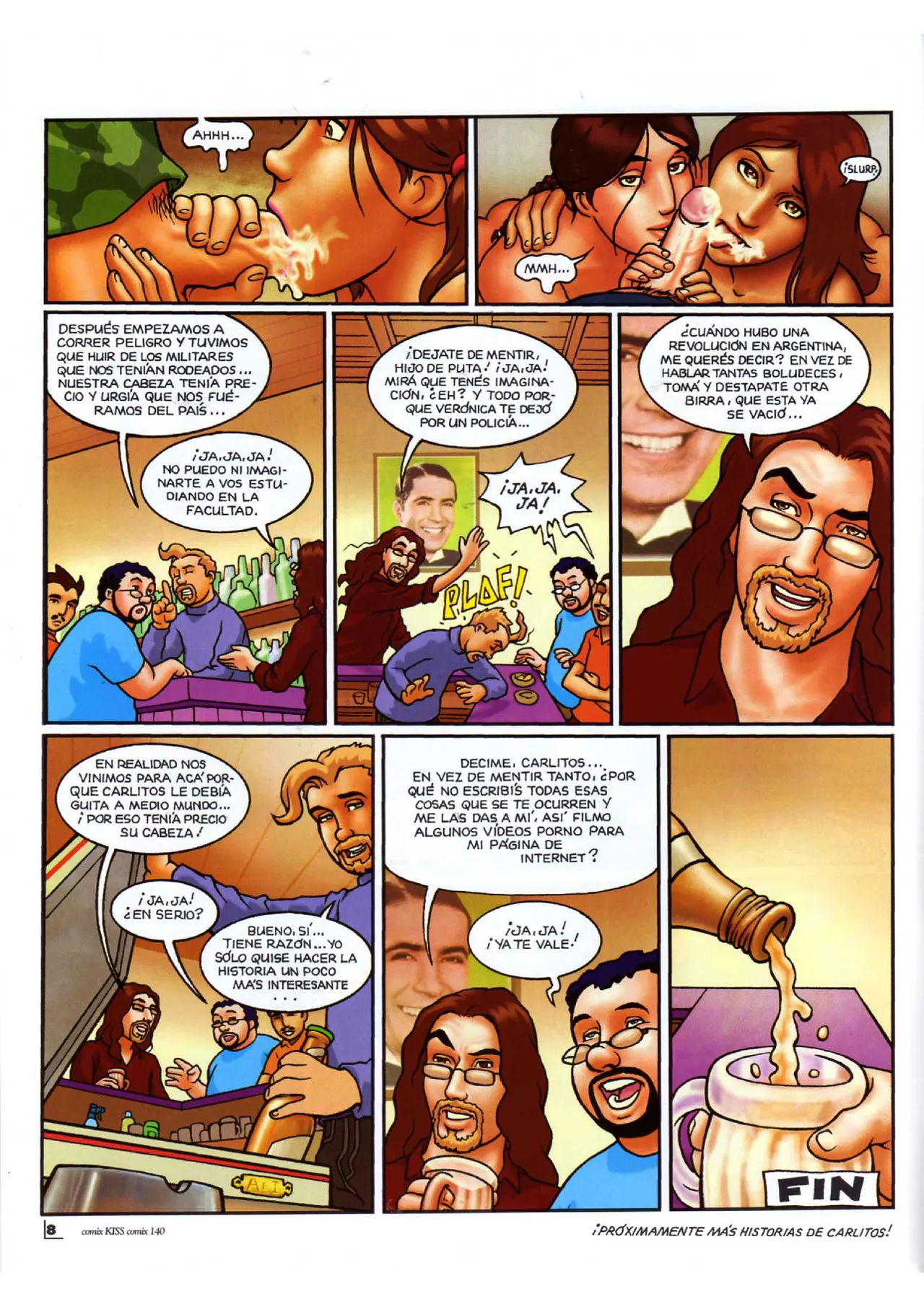 Kiss Comix #140 page 8 full