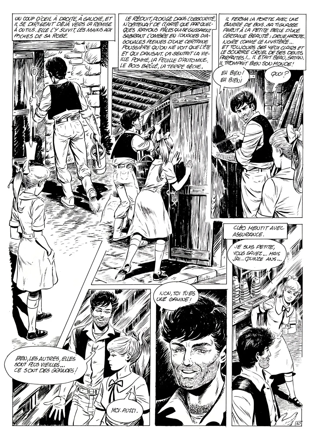 W. G. Colber  - Les aventures de Cléo #2 page 11 full