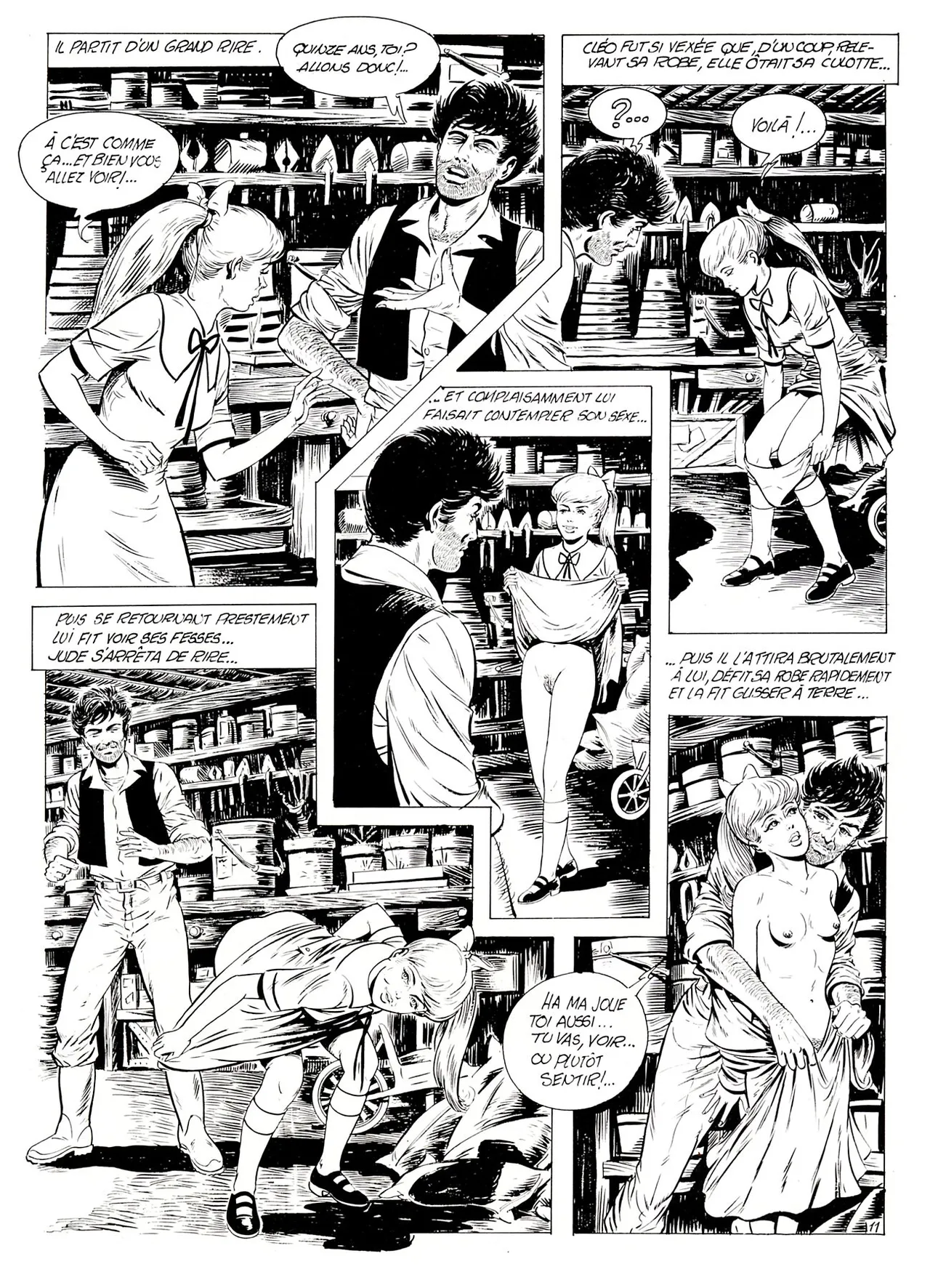 W. G. Colber  - Les aventures de Cléo #2 page 12 full