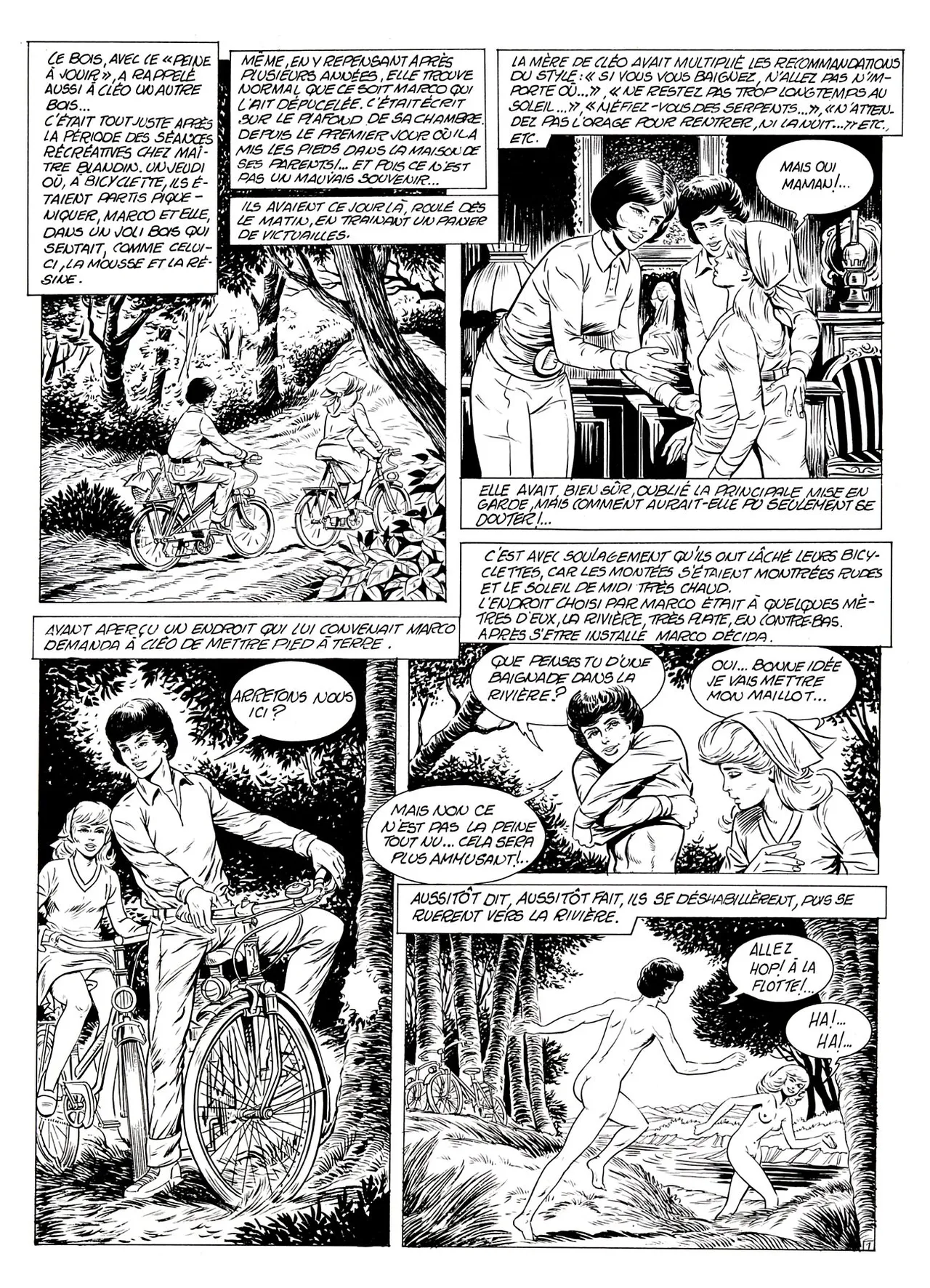 W. G. Colber  - Les aventures de Cléo #2 page 2 full