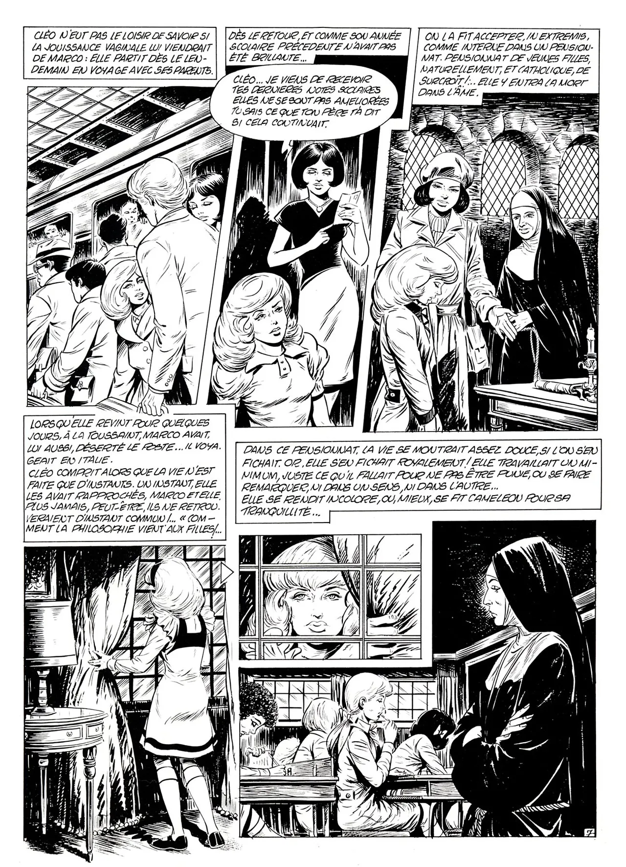 W. G. Colber  - Les aventures de Cléo #2 page 8 full