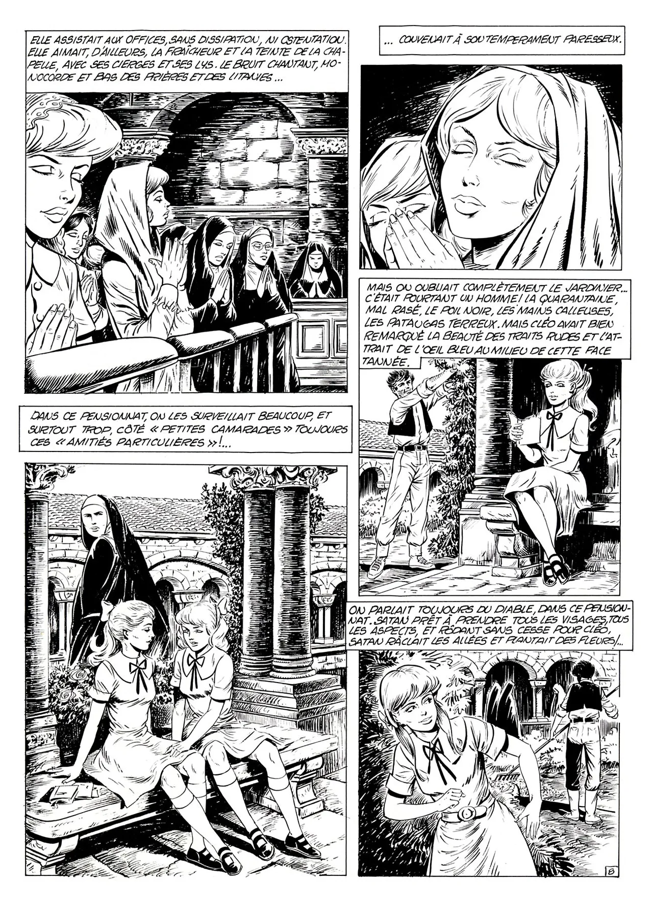 W. G. Colber  - Les aventures de Cléo #2 page 9 full