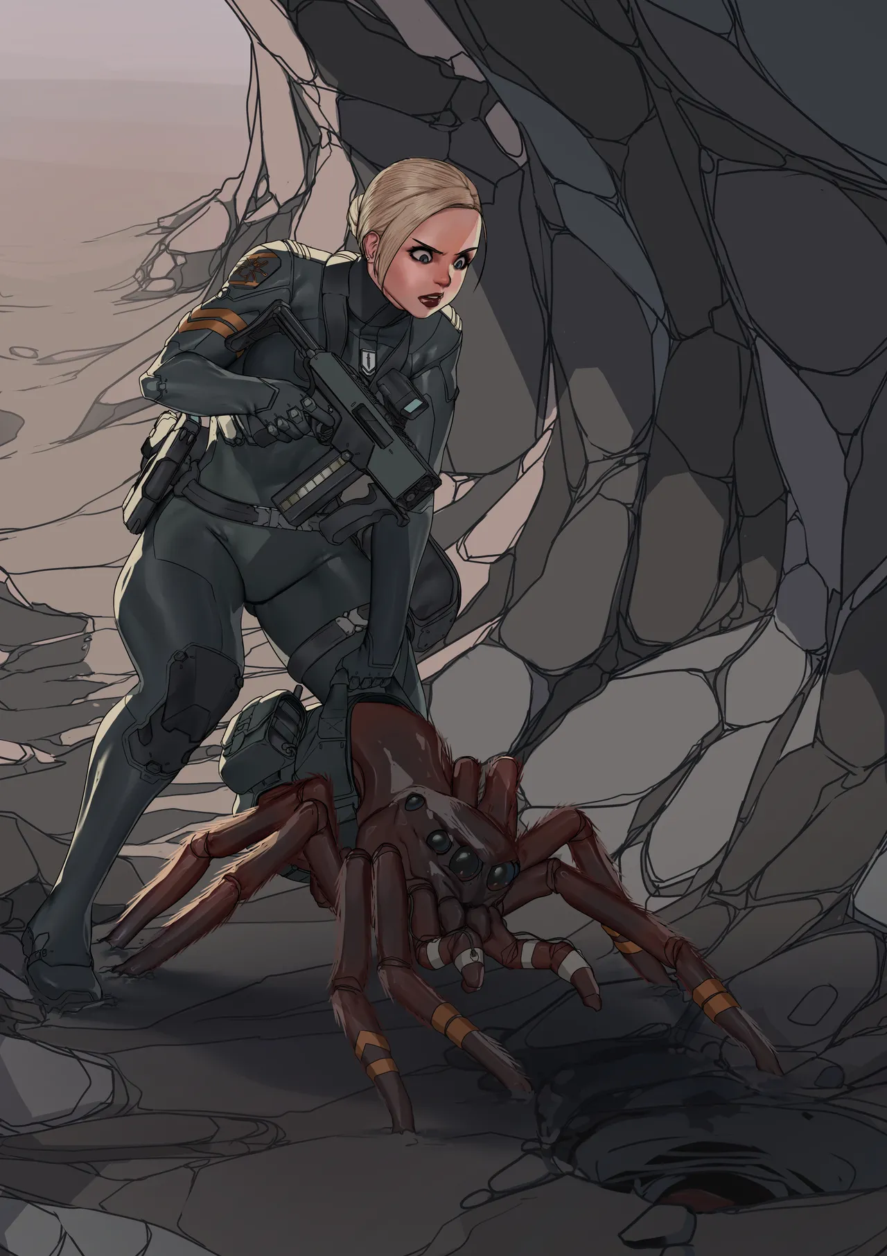 ZeroGravitas - Cave page 2 full