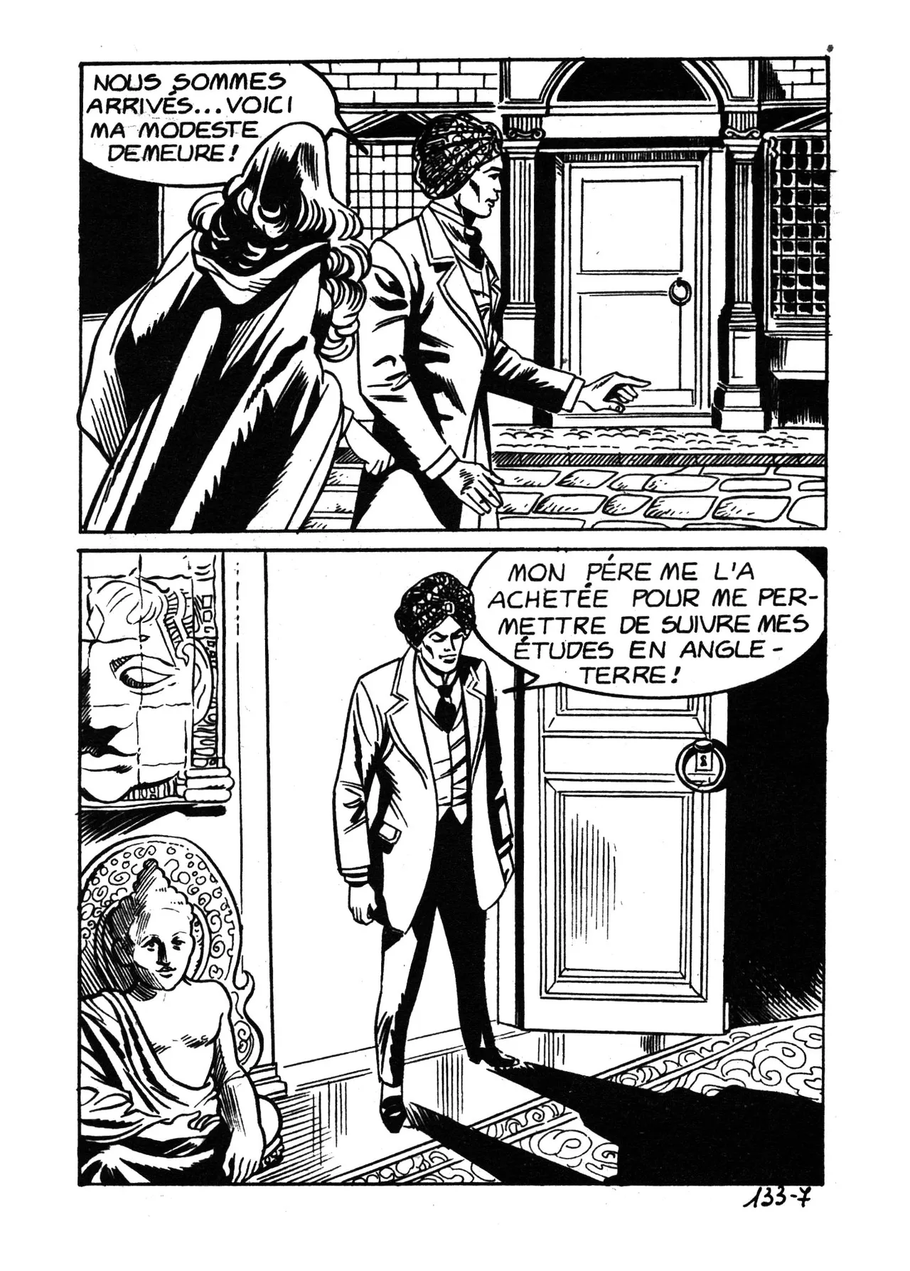 Zara la Vampire 132 - Transmigration page 11 full