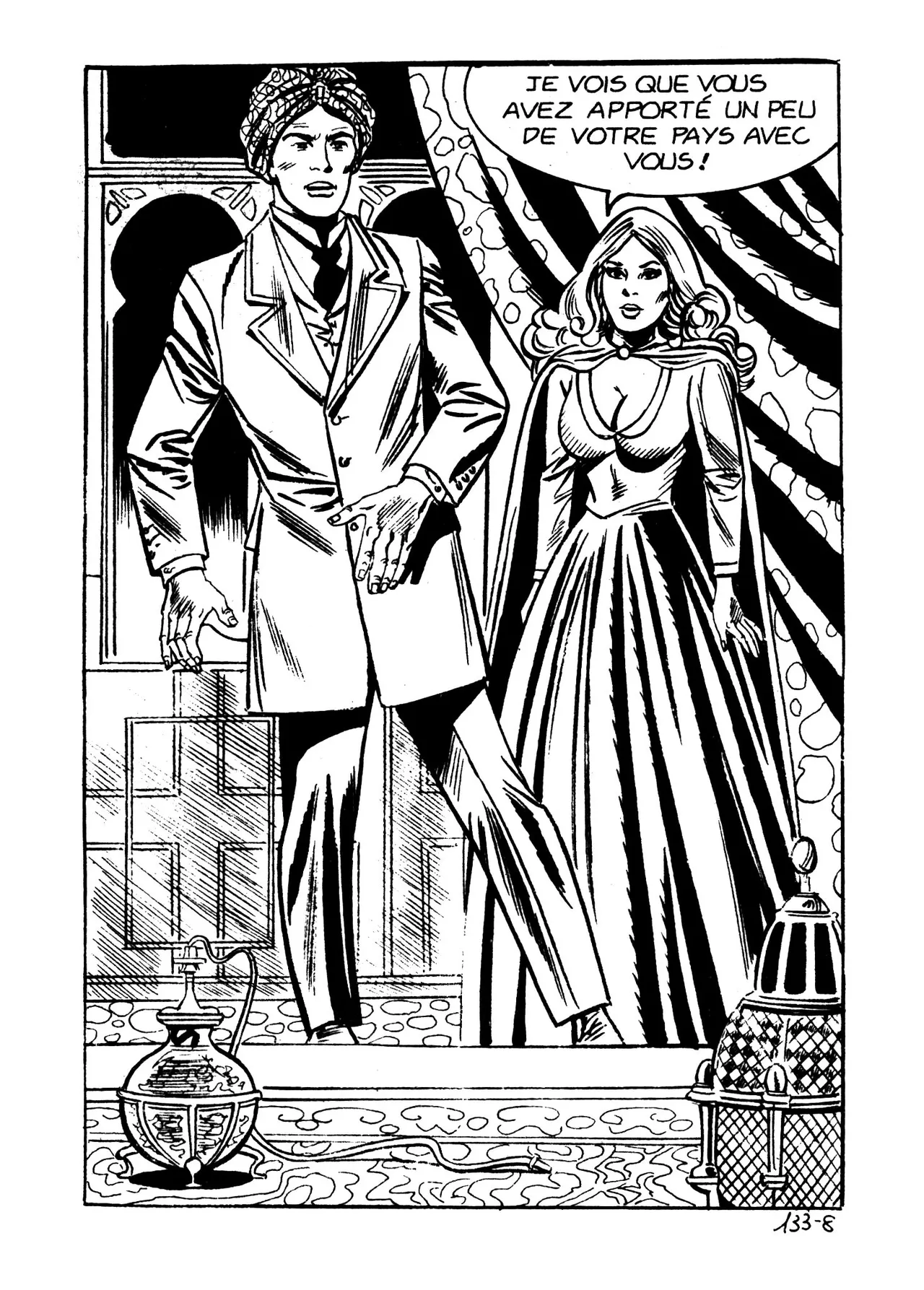 Zara la Vampire 132 - Transmigration page 12 full