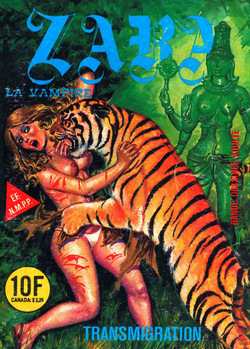 Zara la Vampire 132 - Transmigration