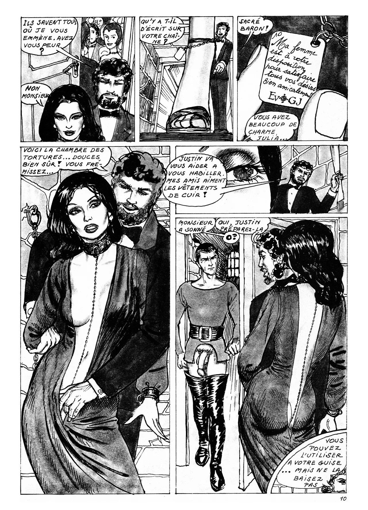 Erich von Götha  - Bizarre Julia page 11 full
