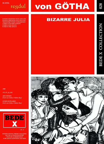[Bede X 28] Erich von Götha [= Robin Ray] - Bizarre Julia cover