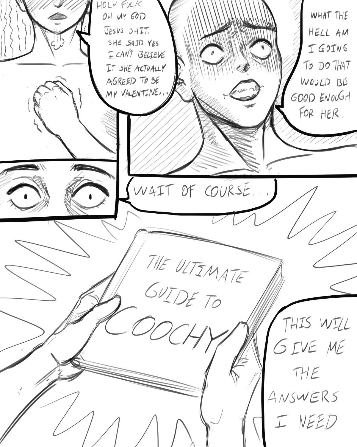 Satsuki Valentines Date page 3 full