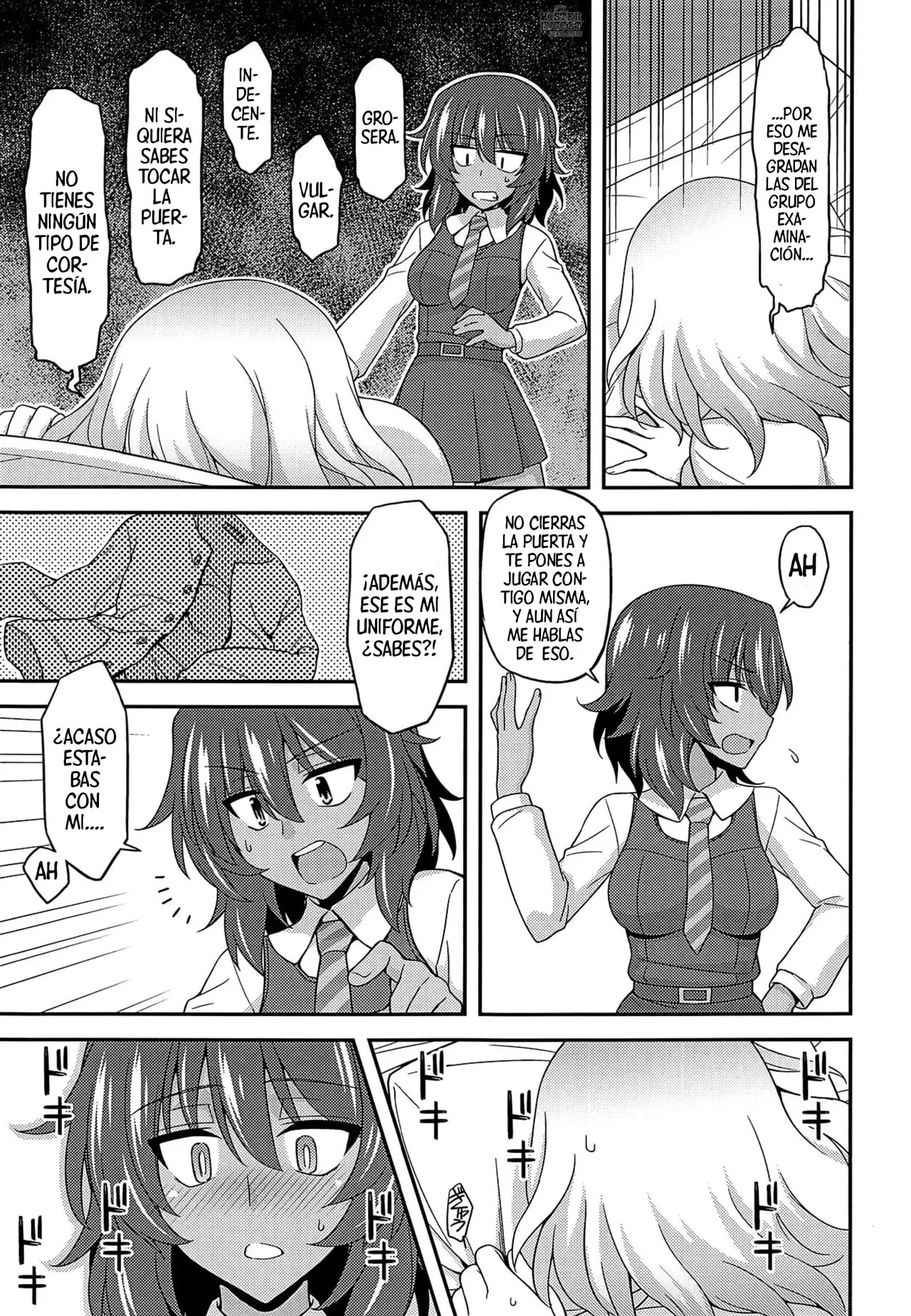 Girls und Girls 5 ~AnOshi Sakusen desu!~ page 8 full