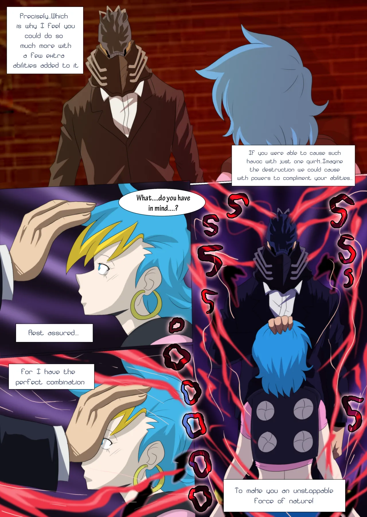 My Bimbo Academia TG II page 12 full