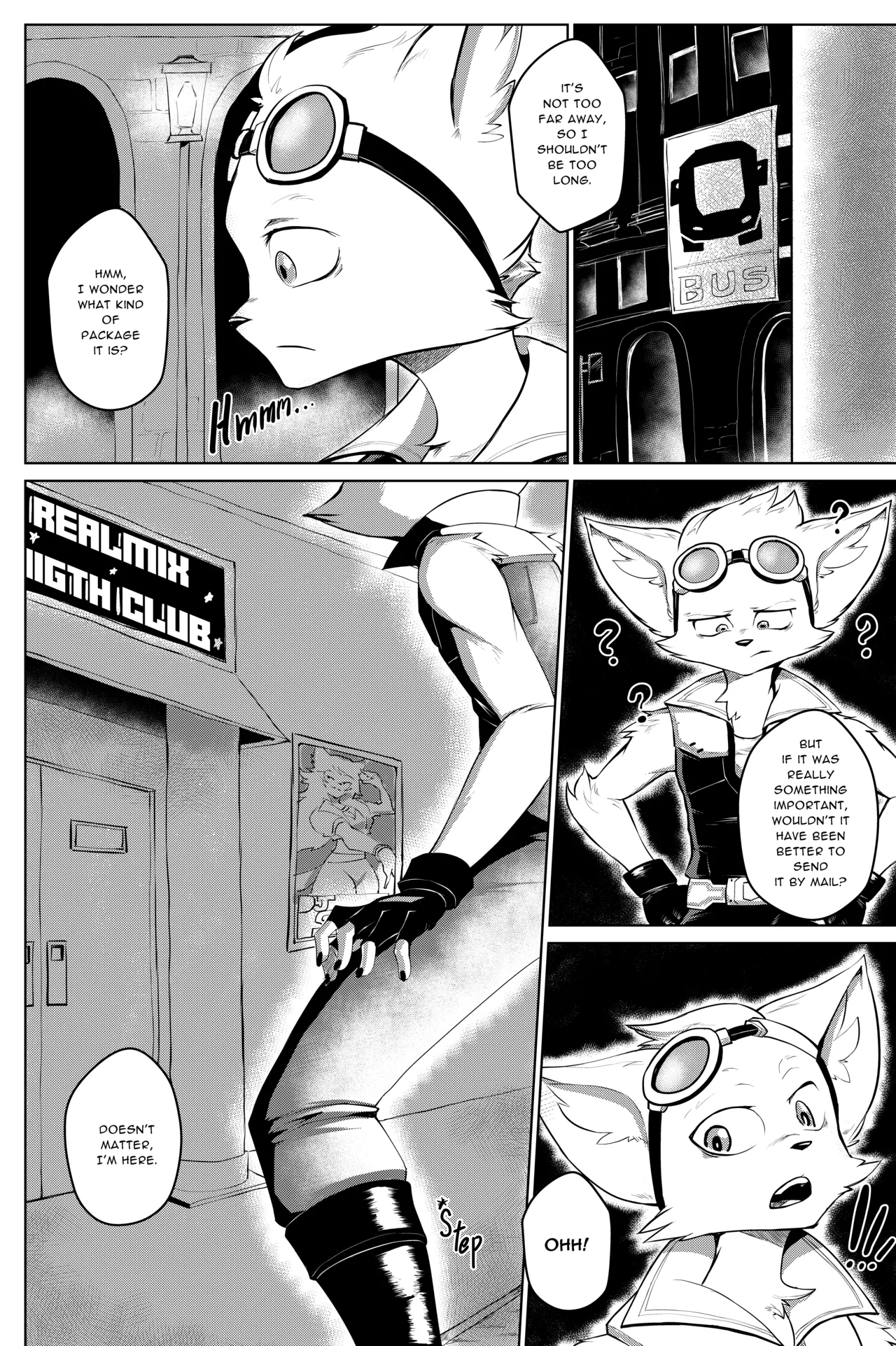 Pip's Harem page 5 full