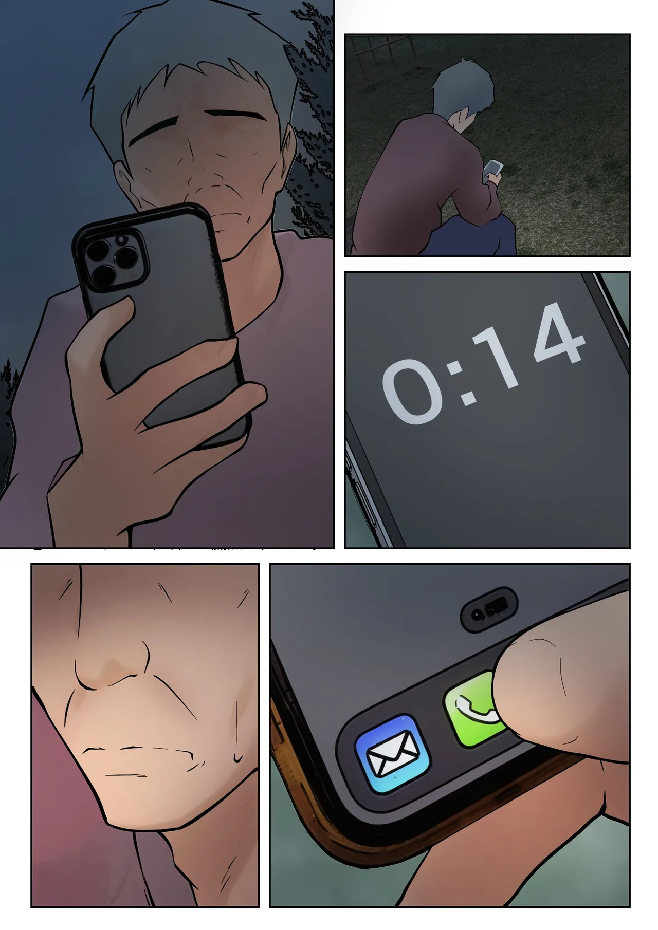 Shikatanaku Kaa-chan to Sex Shimasu 2 page 6 full