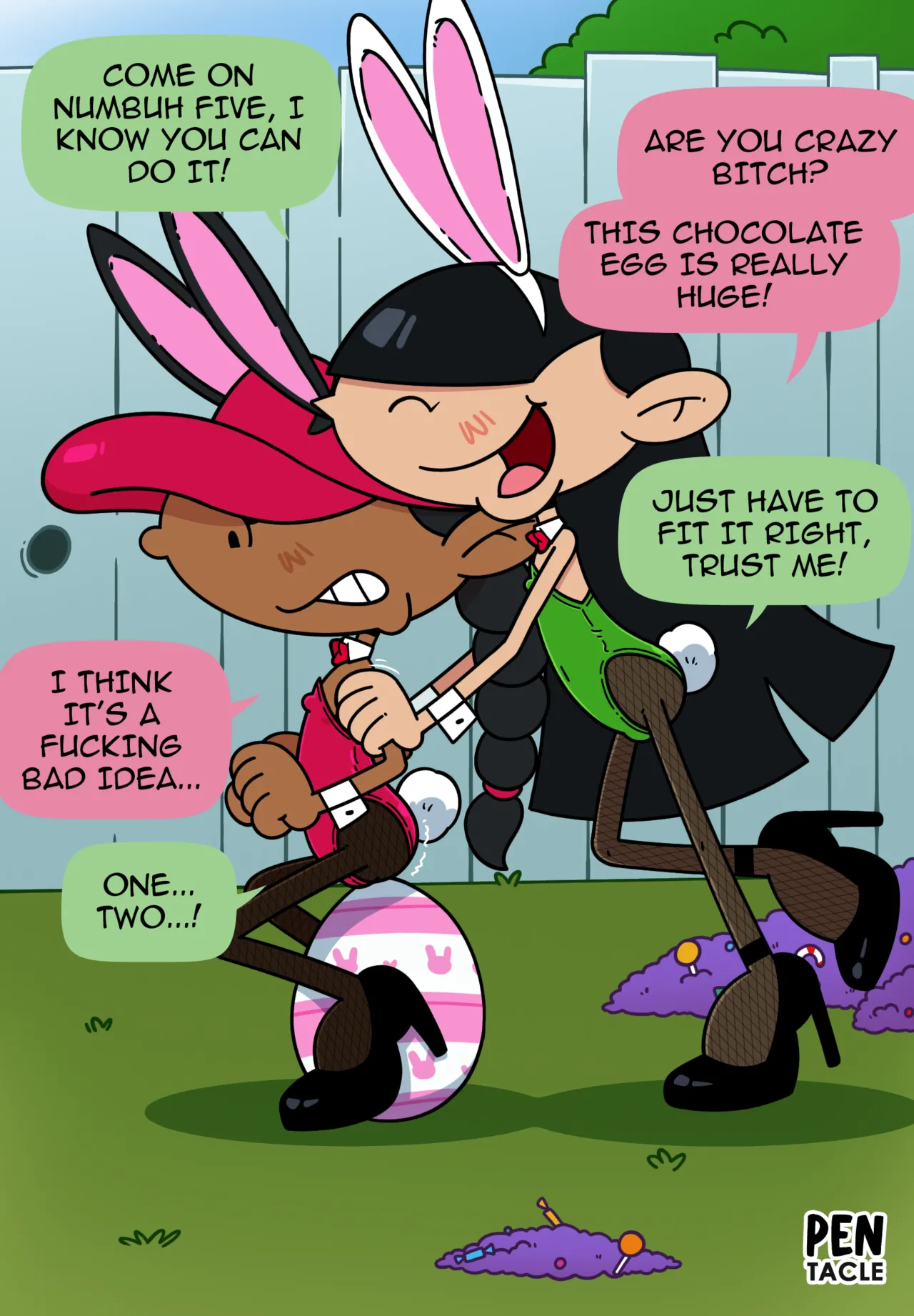 Operation E.G.G.Y page 1 full