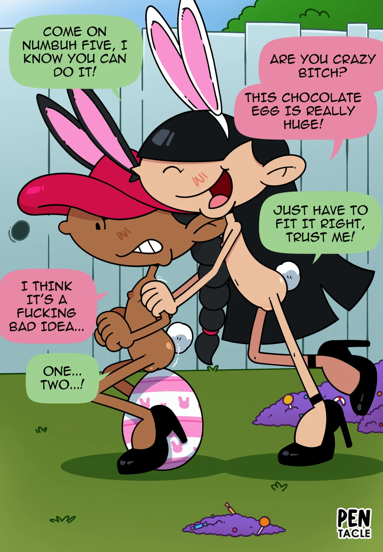 Operation E.G.G.Y page 5 full